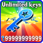 unlimited keys and coins for subway android application logo